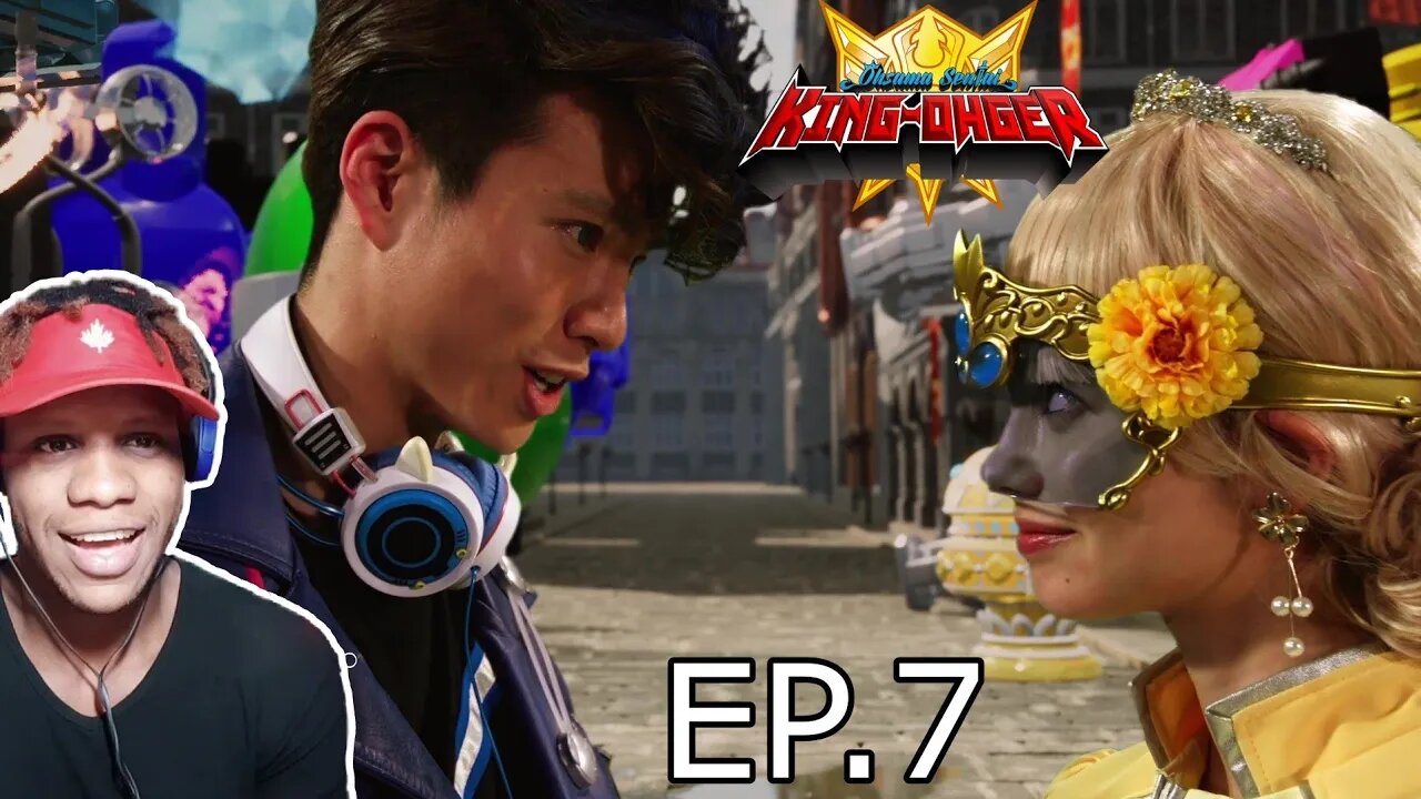 ohsama sentai king-ohger ep 7 Review / Reaction