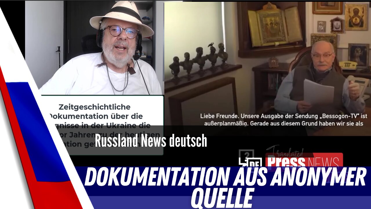 Dokumentation über das Verhältnis Russland - Ukraine.