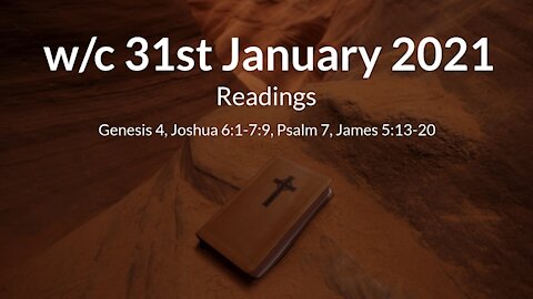 w/c 31st January 2021 Readings