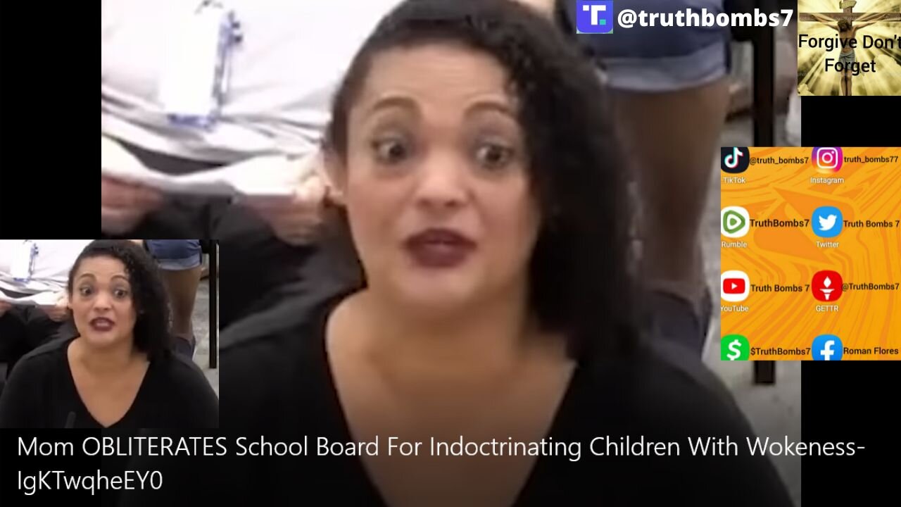 6/13/2022 "Mom OBLITERATES School Board For Indoctrinating Children With Wokeness"