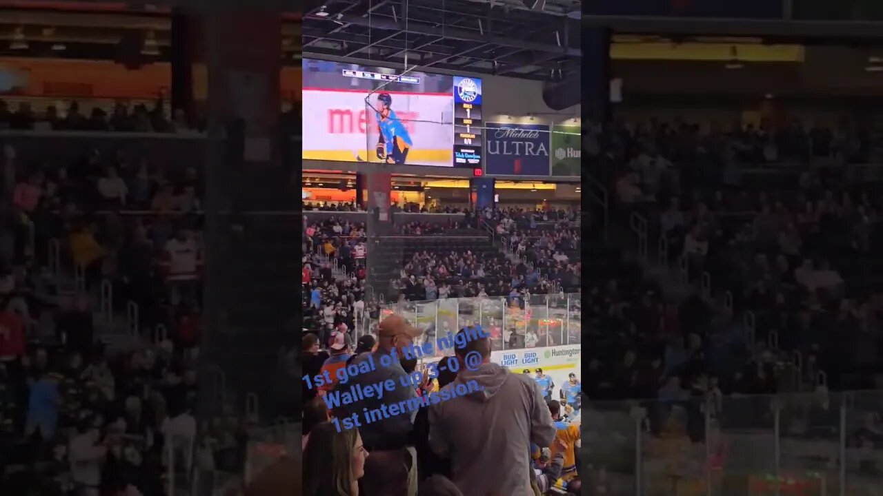 1st goal of the night!!!