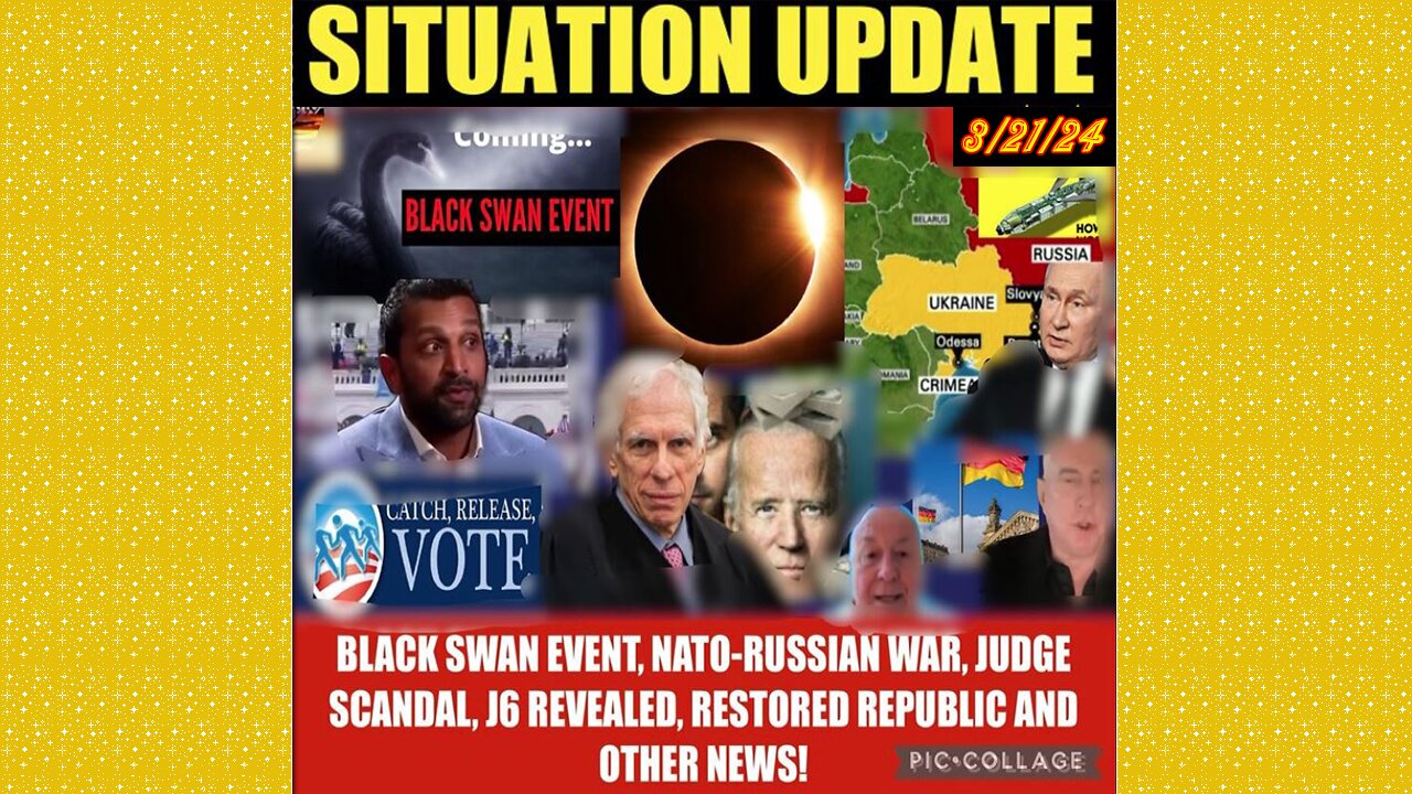 SITUATION UPDATE 3/21/24 - Child Trafficking/Sra/Mk Ultra, Gcr/Judy Byington Update, Us Republic