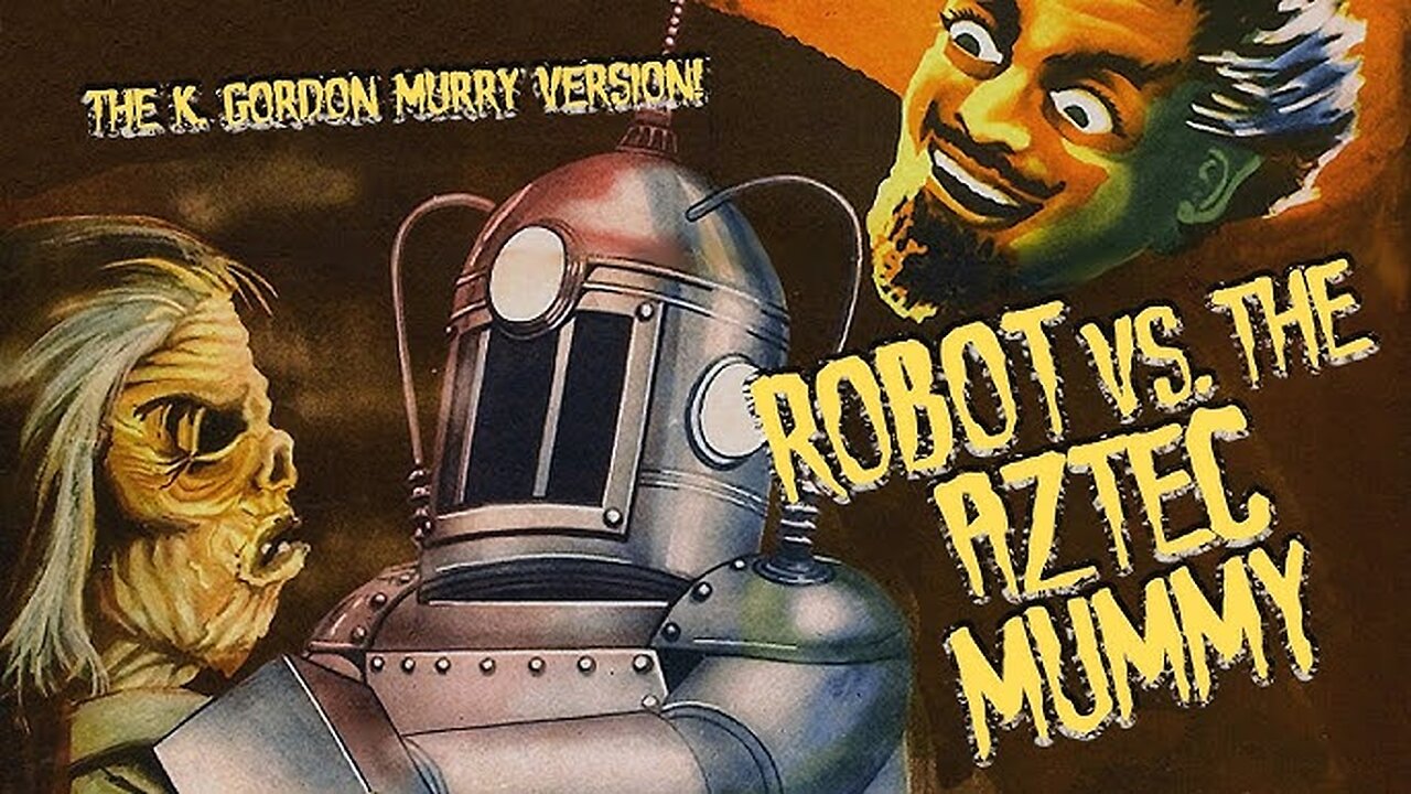 The Robot Vs. The Aztec Mummy Against (1958 Full Movie) [COLORIZED] | Horror/Sci-Fi | Ramon Gay, Rosita Arenas, Luis Aceves Castañeda. | #HappyEarlyHalloween