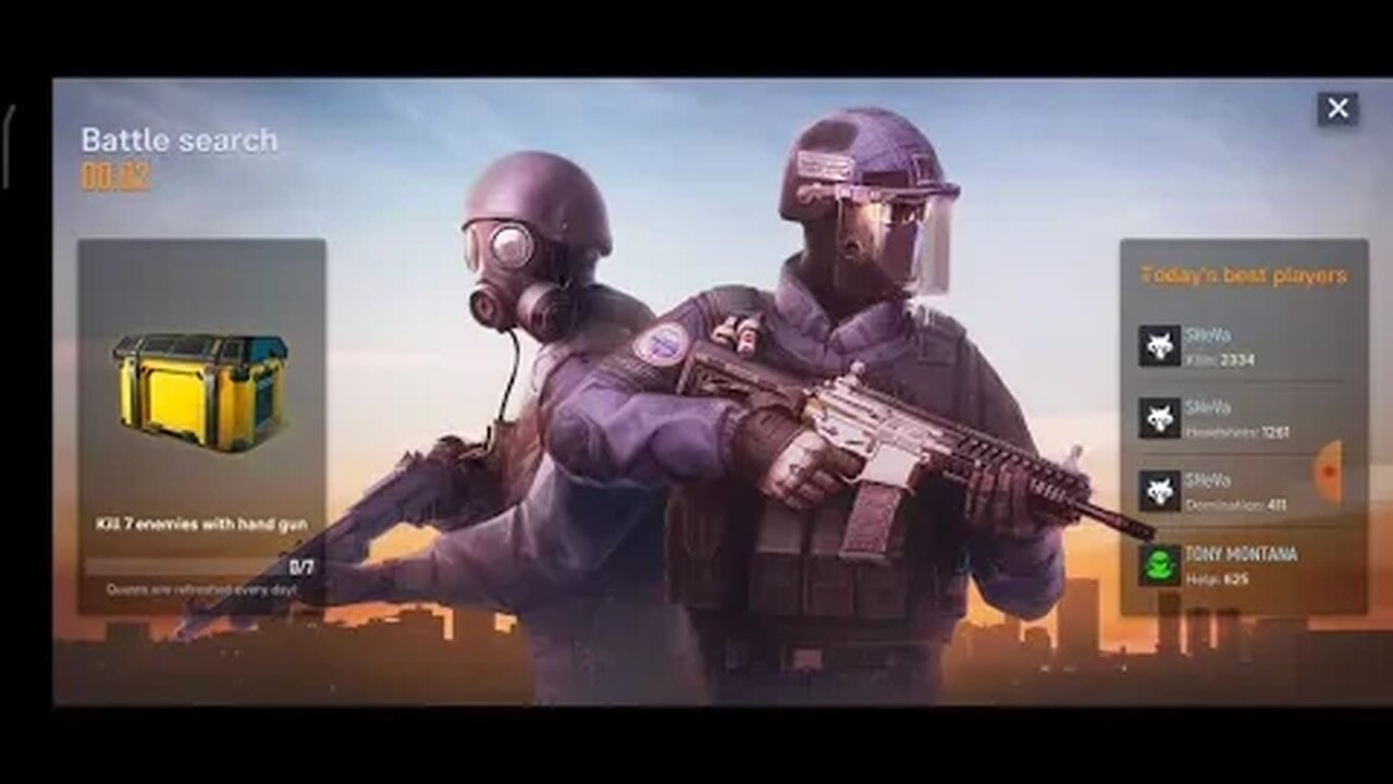 Fire Strike Android Gameplay #1