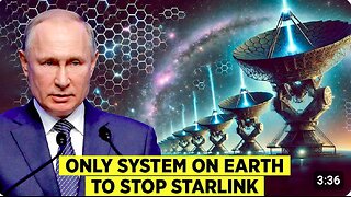 BREAKING | Russia's Deploys KALINKA SYSTEM to Stop Starlink