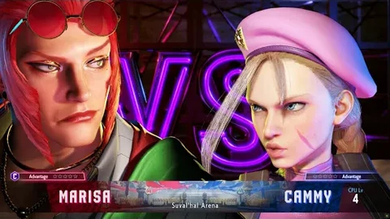 Street Fighter 6 Costume 2 Marisa Gameplay