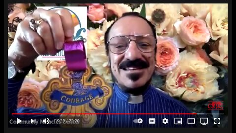 05.02.21 "The Cowardly Lion Got a Courage Medal" Rev. Tony Ponticello