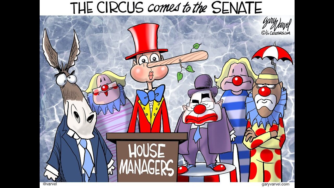 OUTRAGEOUS! THE CIRCUS IS IN TOWN AND THE TICKET ISN'T WORTH IT!