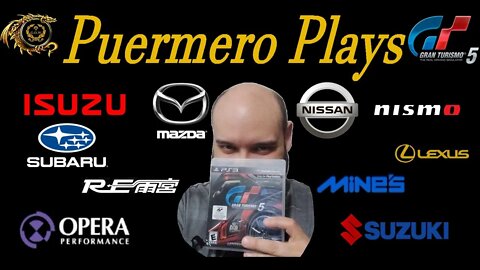 Puermero Plays: Gran Turismo 5 Japanese (Part 2: Mazda, NIssan, Subaru, Suzuki, Isuzu)