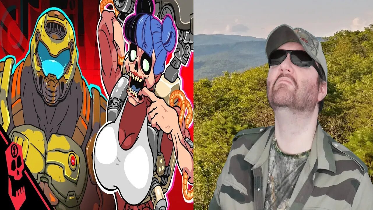 Doom Guy vs TikTok (Flashgitz) REACTION!!! (BBT)