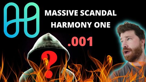 Harmony ONE Crypto "Hacked" Big Drop Coming?