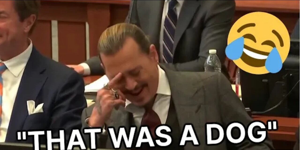 Funniest moments of johnny depp's trial (trial court moment)