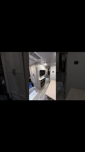 Unique Bathroom for this size #traveltrailer | 2023 Flagstaff 25FKBS #rv #camping #rvlife