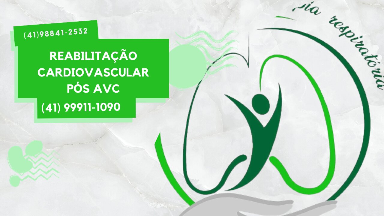 Reabilitação cardiovascular pós AVC