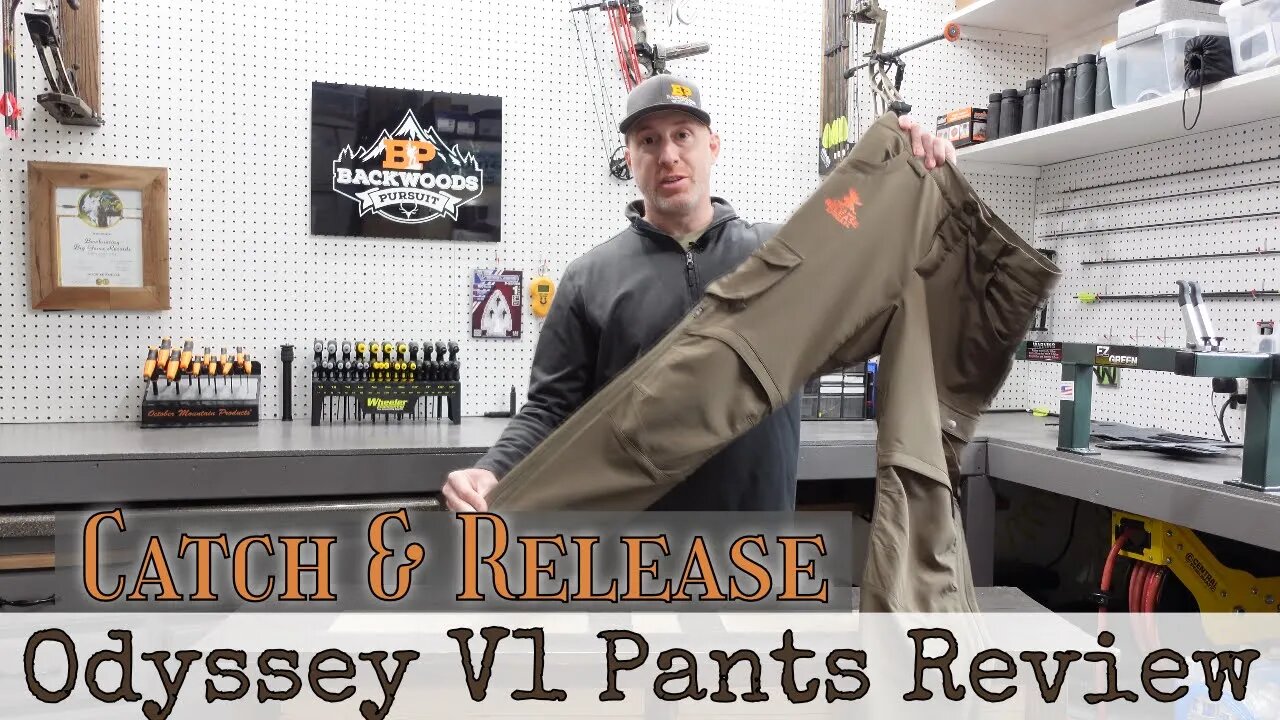 Catch and Release Camo | Odyssey V1 Hunting Pants Review