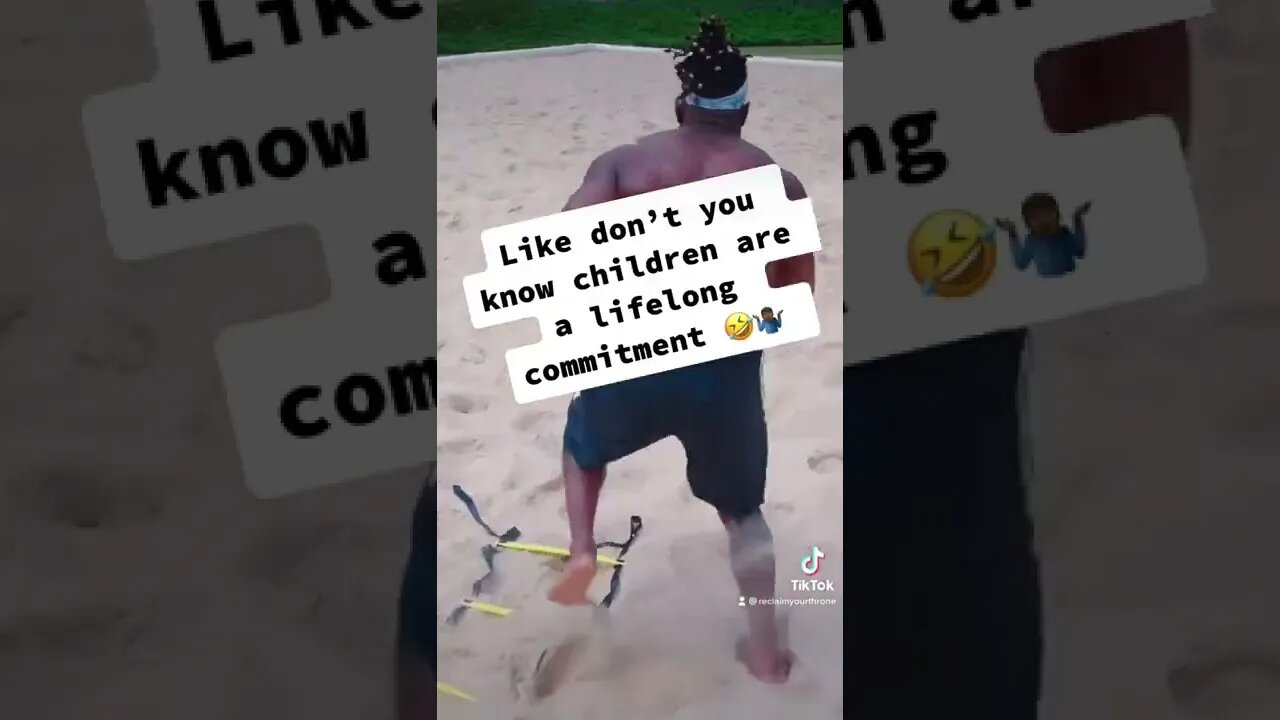 Shorties be saying they’re scared of commitment 👑