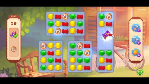 Playrix Homescapes Gameplay Walkthrough Level 7900