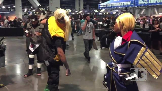 Why cosplay? Plenty get into character at LVL UP Expo