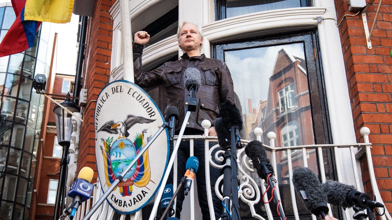 Julian Assange Sues Ecuador For Violating His 'Fundamental Rights'