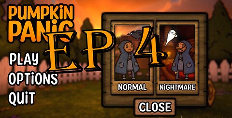 pumpkin panic ep 4 nightmare mode is truly a nightmare