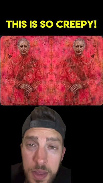 King Charles New Painting