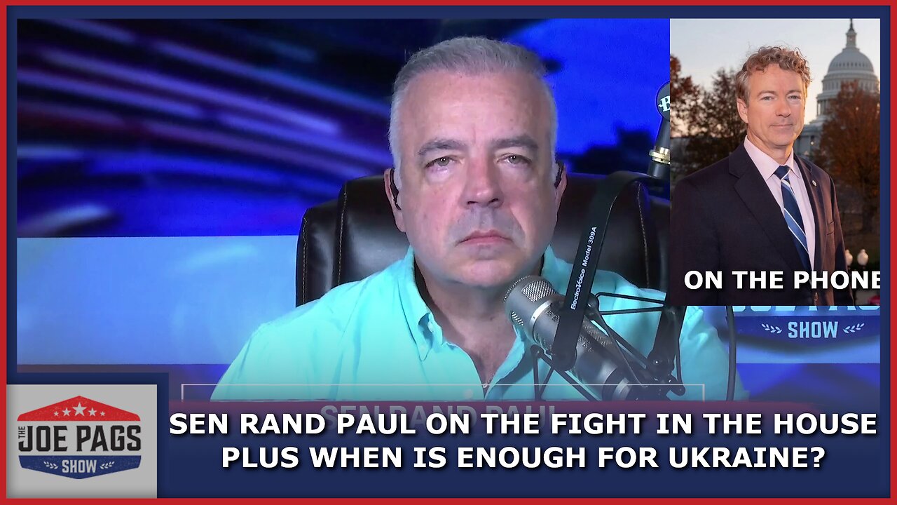 Rand Paul Wants Answers on Ukraine