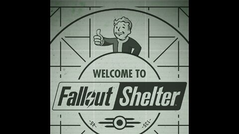 Fallout Shelter making the life underground