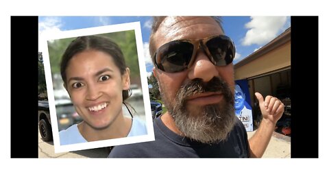 AOC gets a taste of her own medicine