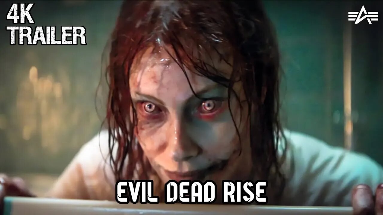 EVIL DEAD RISE | 2023 Final Trailer | 4K UHD1080P HD