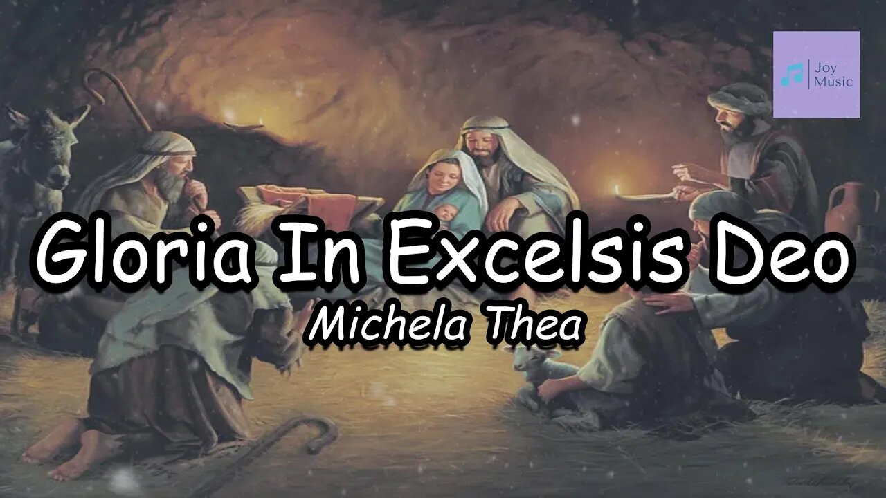 Gloria In Excelsis Deo ( Lirik ) || Michela Thea