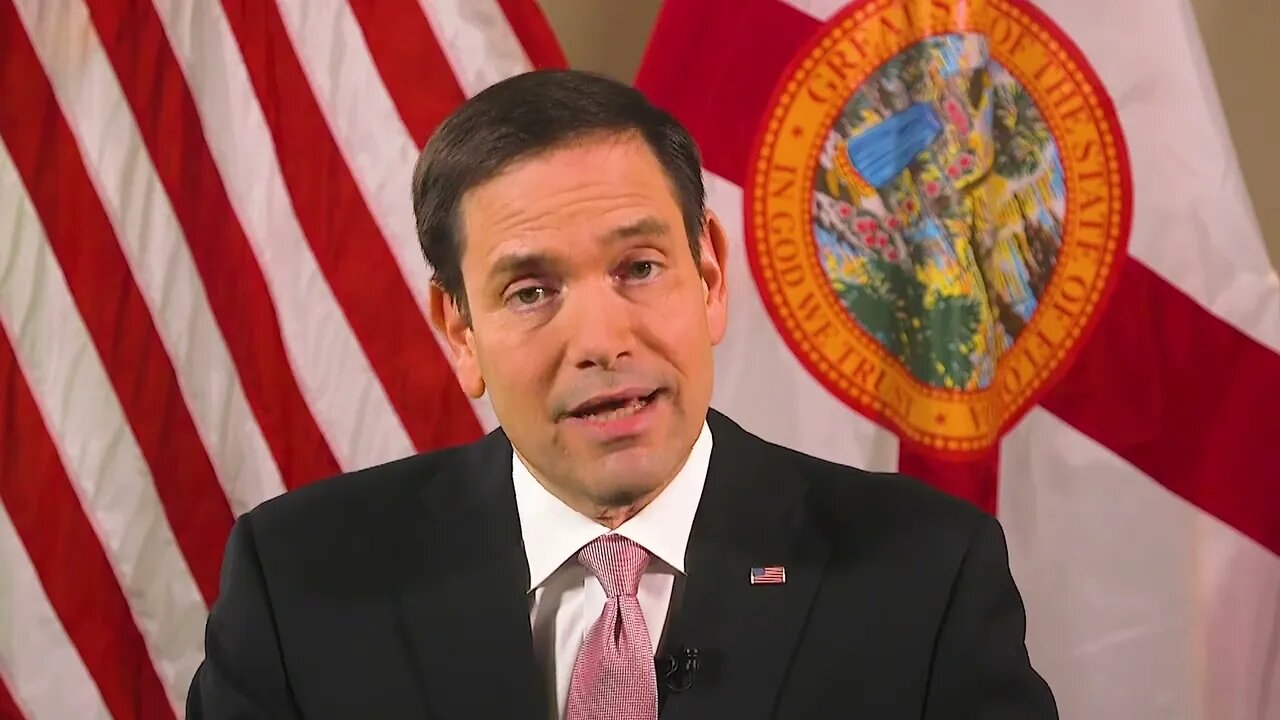 Senator Rubio Urges President Biden to Sign His South Florida Clean Coastal Waters Act Into Law