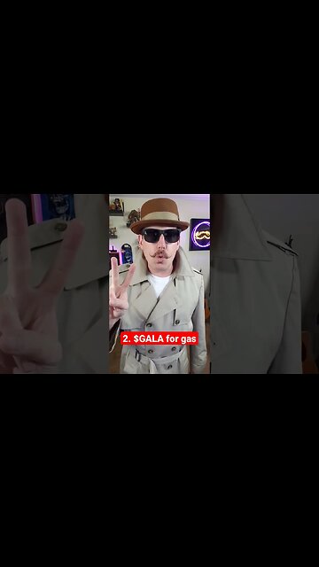 Why is $GALA pumping?!? #galagames #shorts