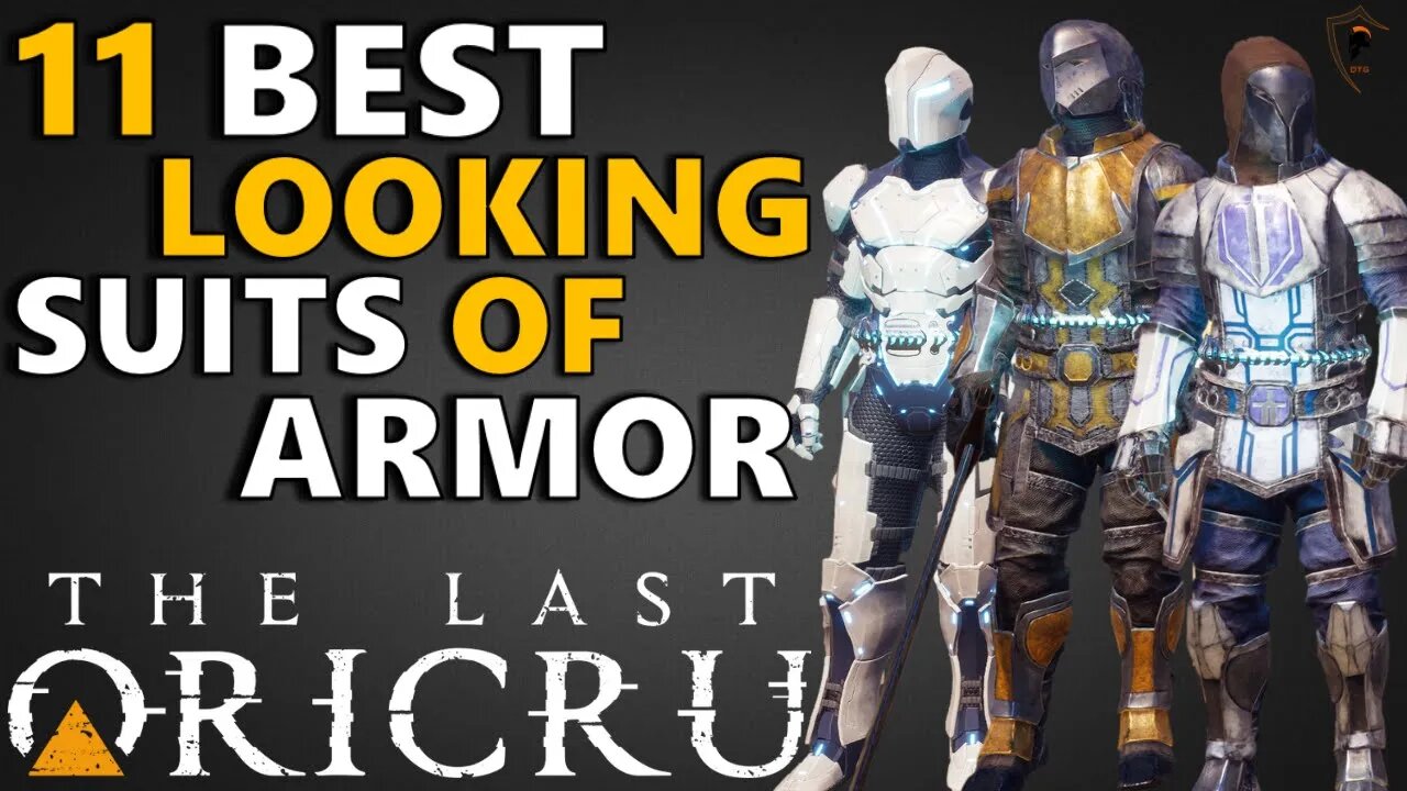 The Last Oricru - Top 11 Coolest Suits of Armor Showcased