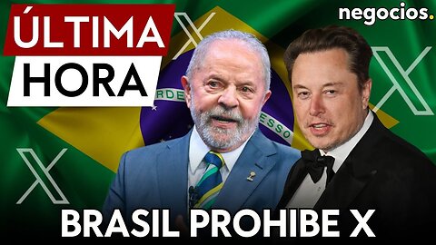 ÚLTIMA HORA | La Corte Suprema de Brasil forma mayoría y confirma la prohibición nacional de X