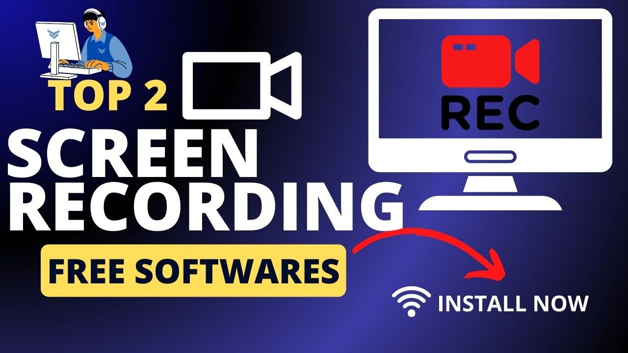 Top 2 Screen Recorder for pc | Pc screen recorder | screen recorder kaise download karen