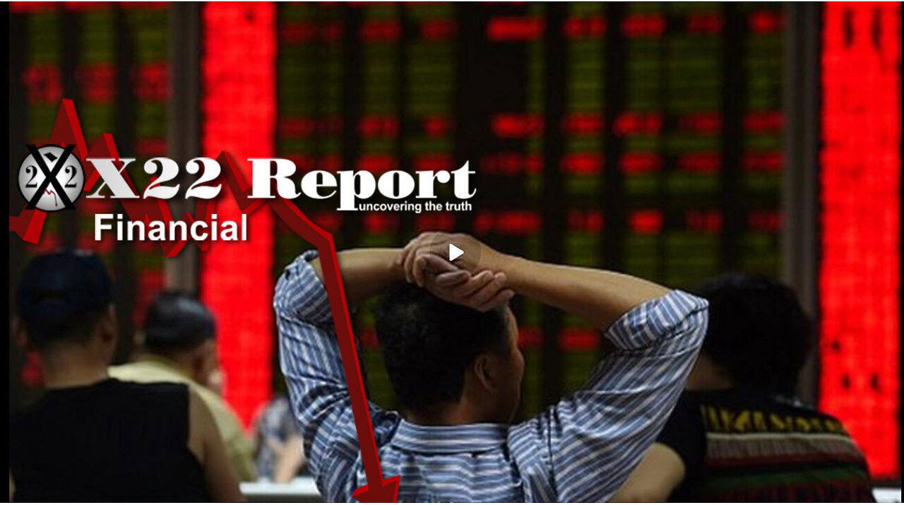 Ep. 3460a - China Showing Signs Of 2008 Recession, Stimulating Economy, Just A Matter Of Time