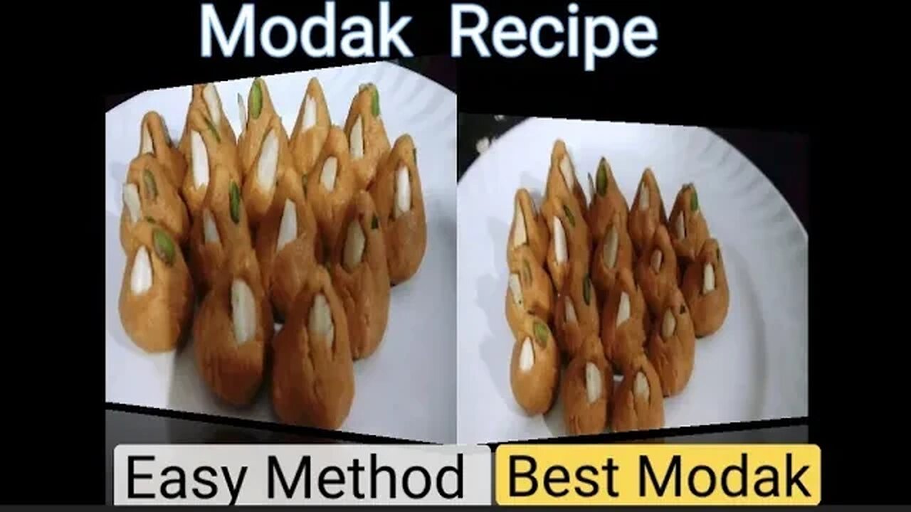 Besan Modak Recipe।ज्यादा दिन चलने वाले मोदक।Chana Dal Modak recipe।Modak Recipe।