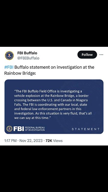 CAR EXPLODED CANADIAN BORDER 💥💥💥