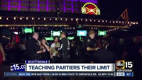 Know Your Limit: Scottsdale to accept grant for drunken driving education program