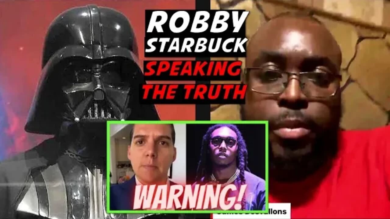 Robby Starbuck a FORMER Record Label Owner Tells the Truth After Takeoff's Death.