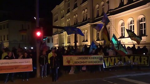 LiveStream 7.1.2023 aus Greiz Berichterstattung gemäß Grundgesetz Art.5