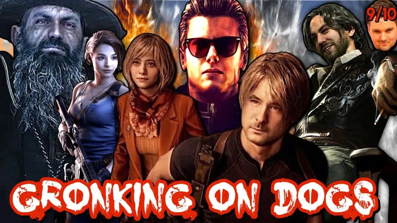 Resident Evil 4 | Kick vs Twitch & More - Gronking On Dogs