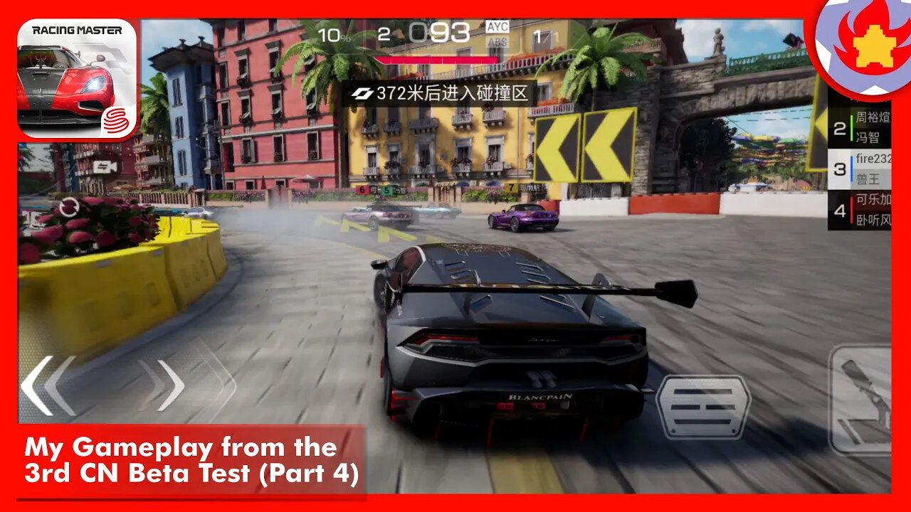 My Gameplay from the 3rd CN Beta Test (Part 4) | Racing Master