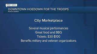 Punta Gorda Downtown Hoedown to benefit 'Holiday 4 Heroes'