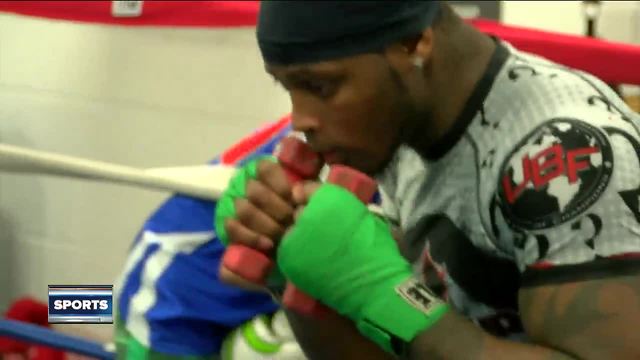 Denis "The Mongoose" Morris using boxing to improve community