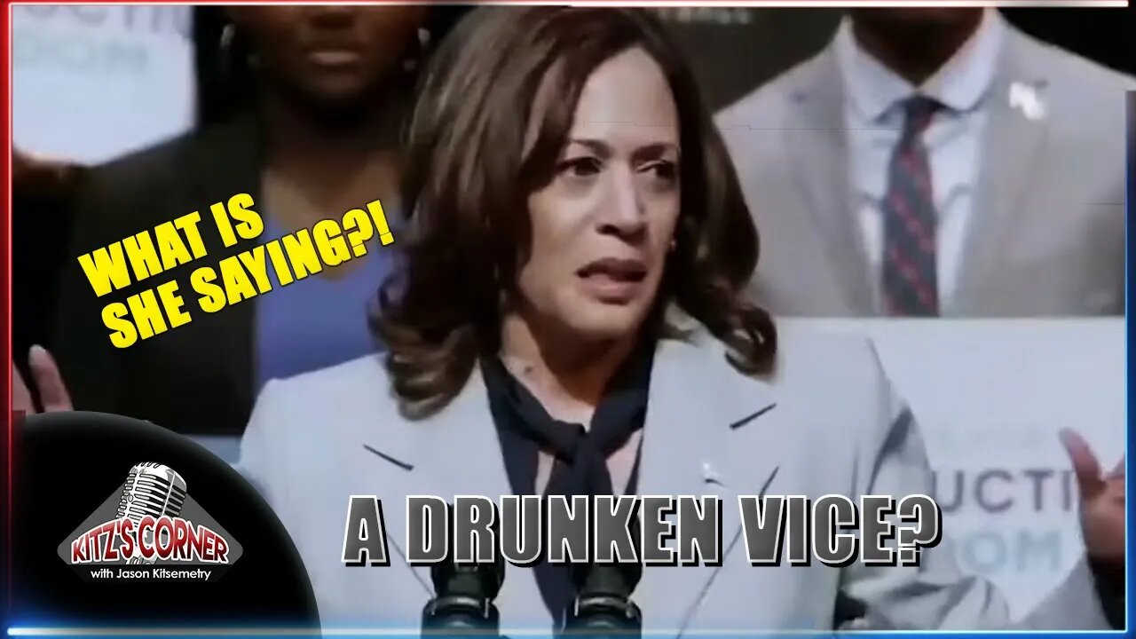 Kamala Harris makes a fool of herself at a Reproductive Rights Rally