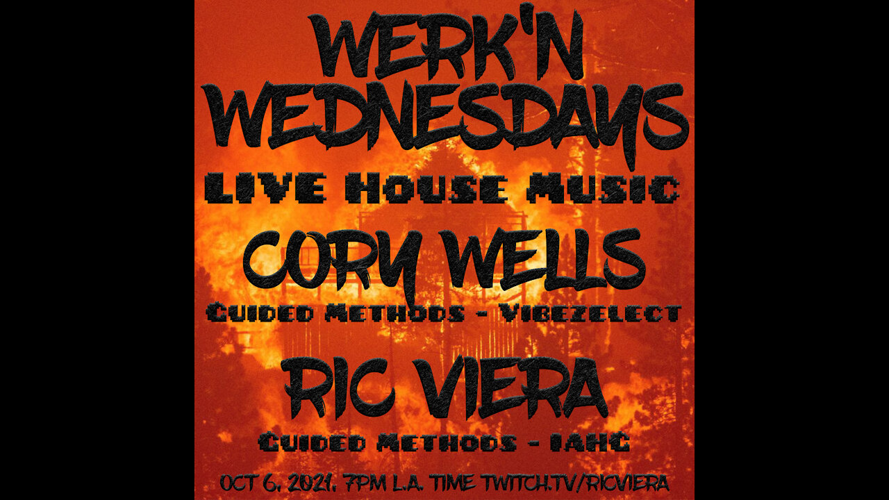 Guided Methods - Werk'n Wednesdays - LIVE House Music EP037 (10/06/2021)