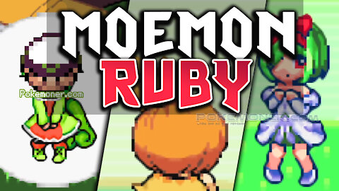 Moemon Ruby - A GBA Hack ROM! Moemon Version for Pokemon Ruby - Pokemoner.com