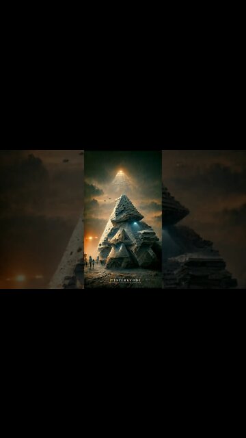 HOW THE PYRAMID WERE BUILT