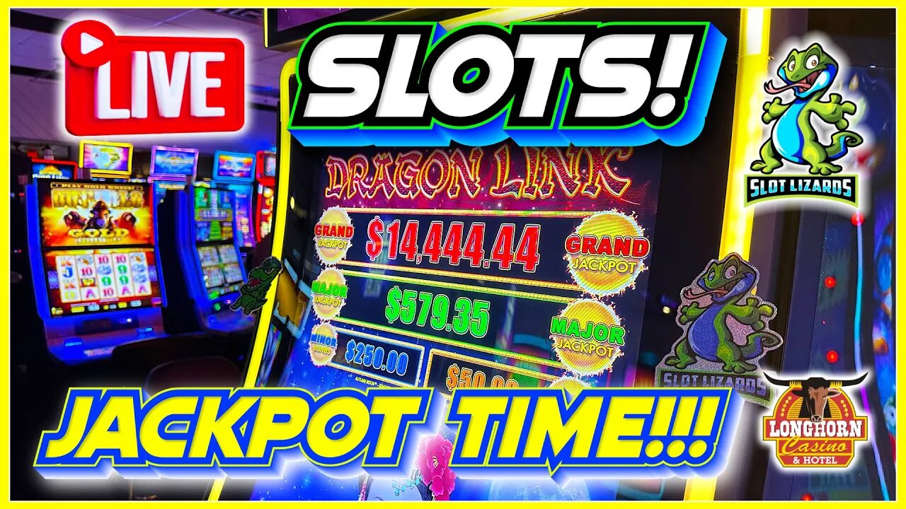 🔴 LIVE SLOT PLAY!!! I Want It All! MASSIVE JACKPOTS INCOMING! Episode 52! Longhorn Casino